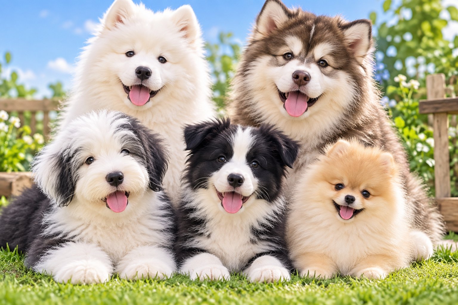 元気犬舎の取り扱い犬種